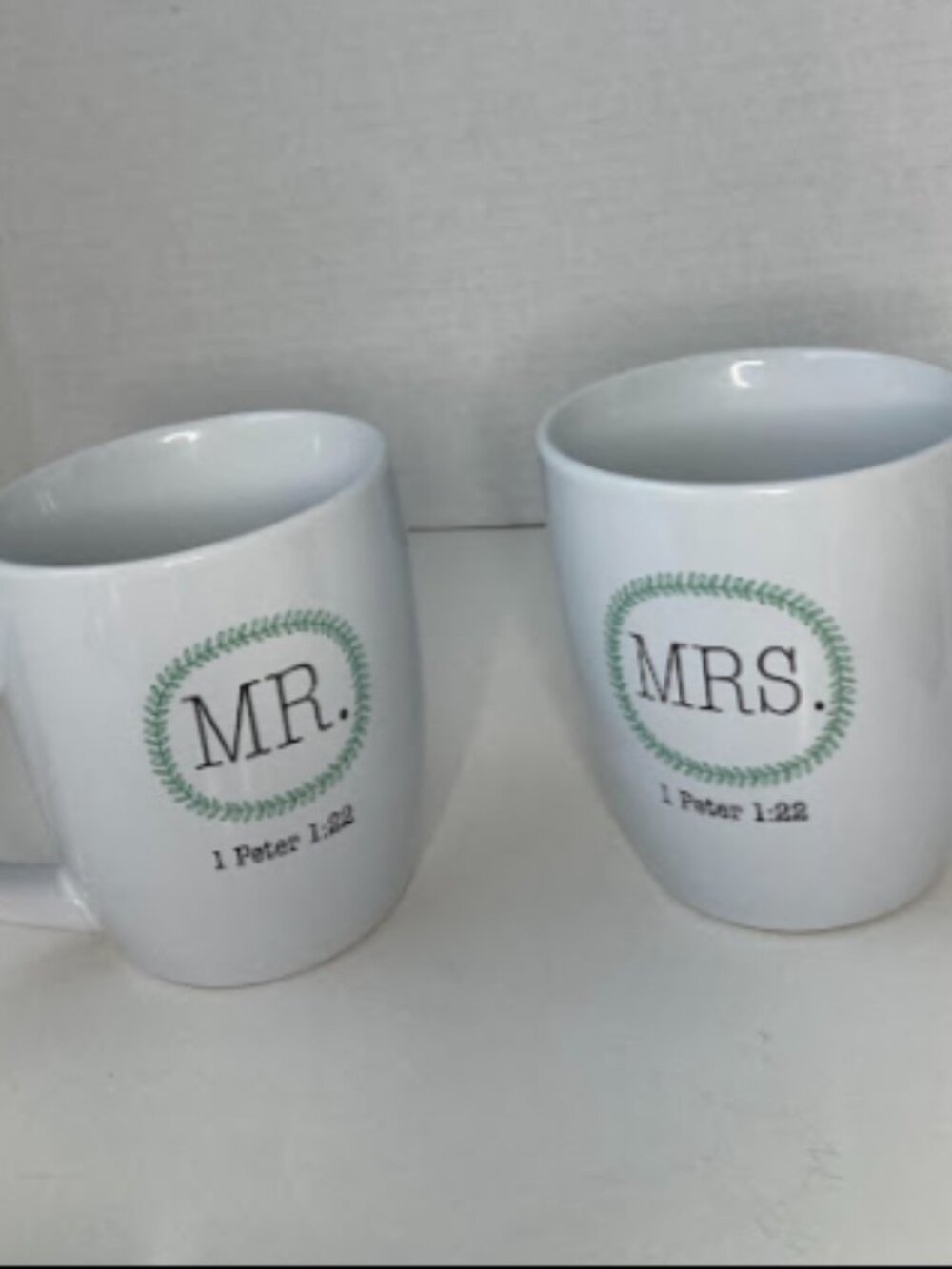 Mr. & Mrs. Coffee Mugs
